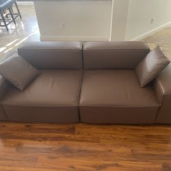 Modular upholstered Sofa