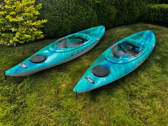 His & Hers Matching Kayaks