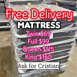 New Mattresses  Twin mattress Full mattress Queen mattress  King mattress  Colchones nuevos  Beds 