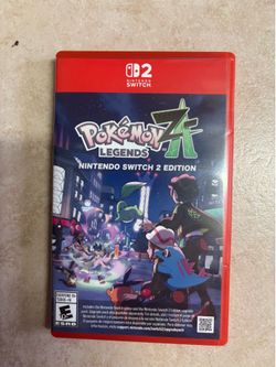 Pokémon ZA legends - Switch 2