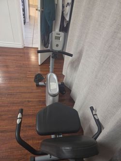 Indoor cycling exercise bicycle
