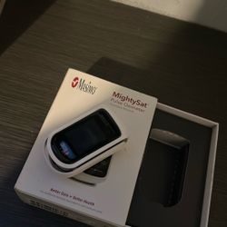Masimo MightySat Pulse Oximeter