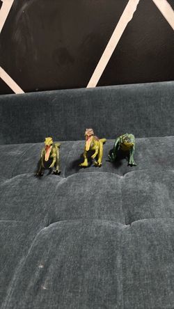Three dinosaurs