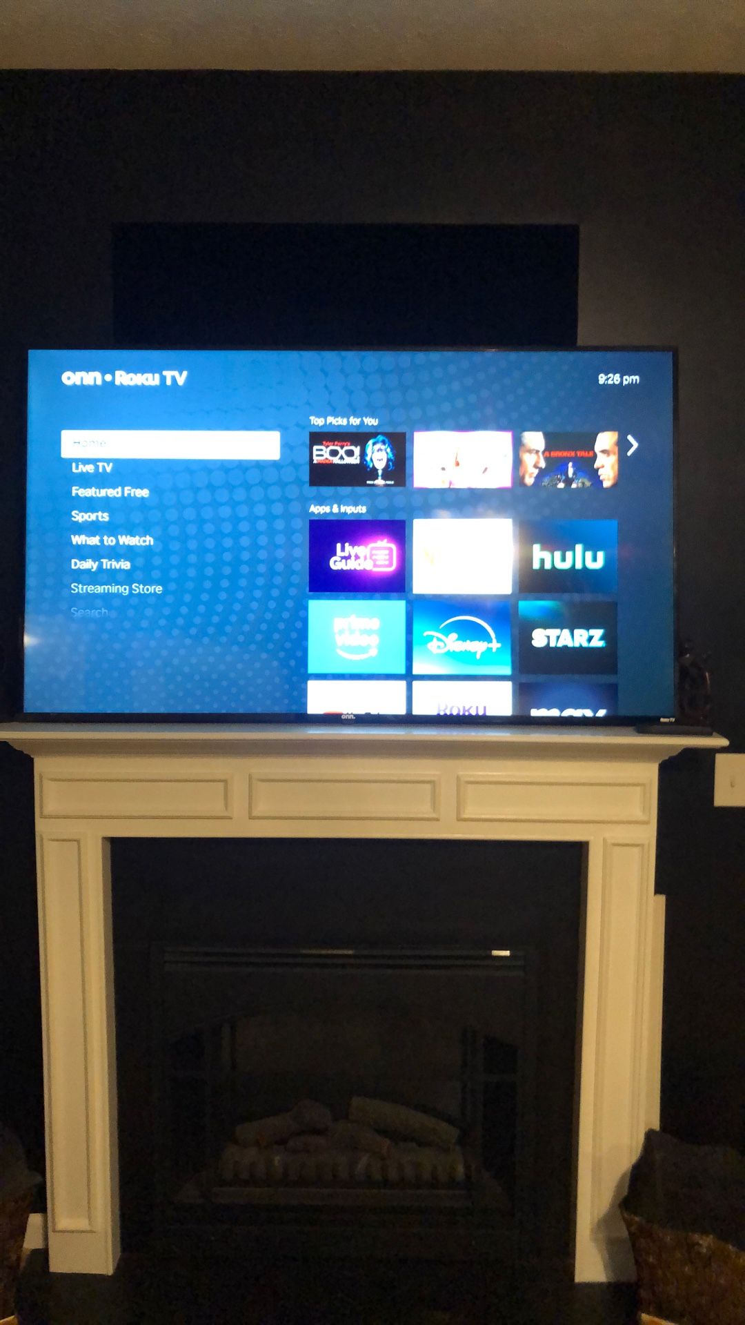 75 Inc smart Tv