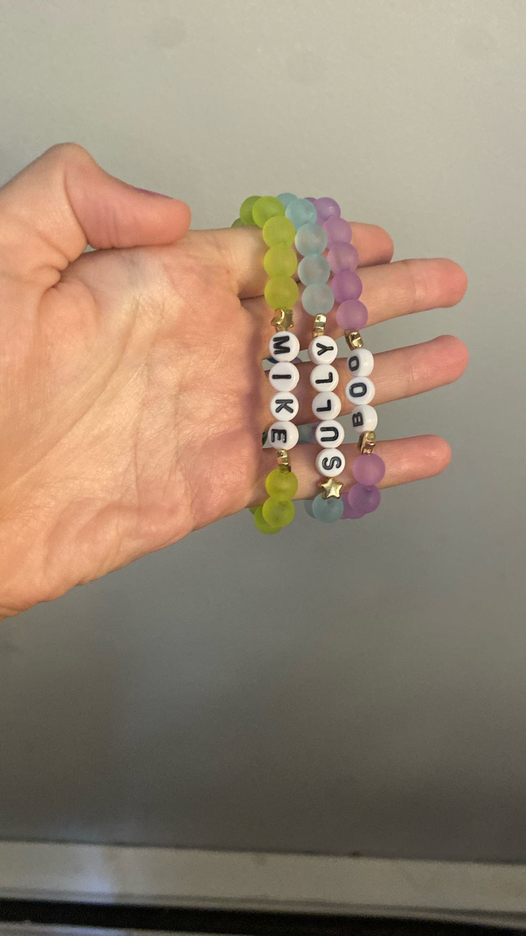 Monster’s Inc Bracelet Set