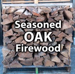 Seasoned Firewood Ready To Burn