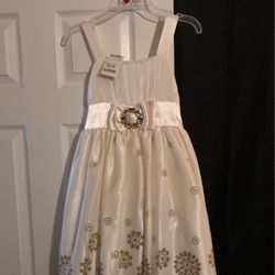 Pretty Dress  ;Kids Size 10 Brand New