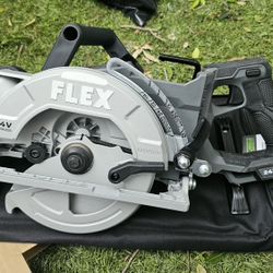Flex 24v Power Circular Saw 7 1/4 In