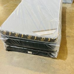 Clearance Sale😍*Twin /Twin XL* Size Mattress with Box Spring available - Same day Delivery 