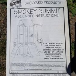 Backyard Escapes Playset