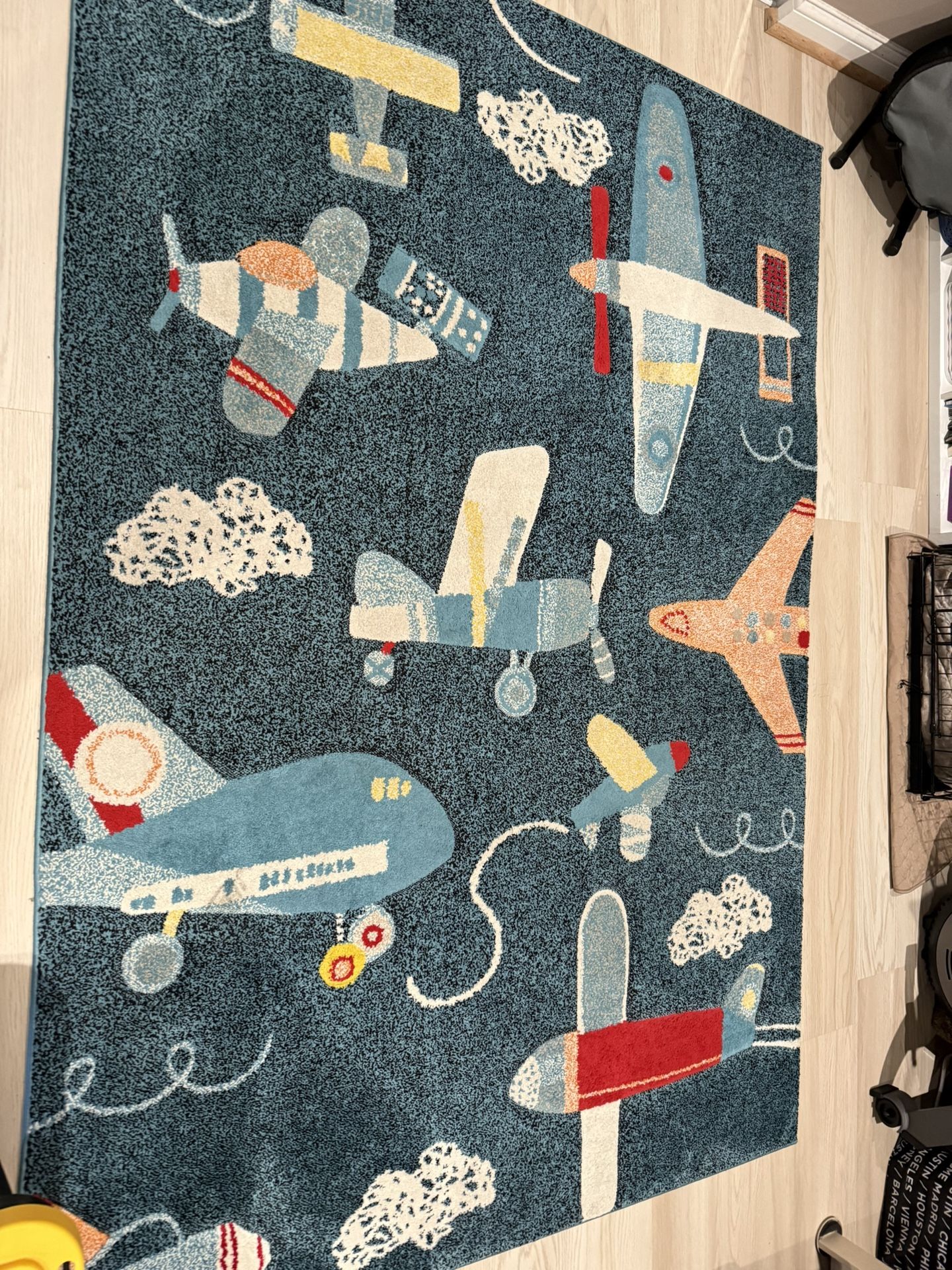 Large Safaveih Transportation Rug 