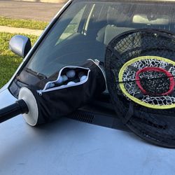 Golf Ball Picker Upper & practice Net