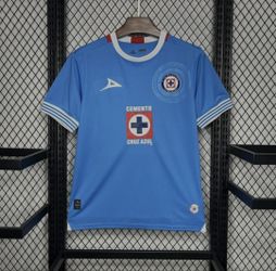 CRUZ AZUL MENS HOME JERSEY SIZE S M L & XL