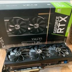 GeForce EVGA RTX 3090 XC3 ULTRA 24GB graphics card