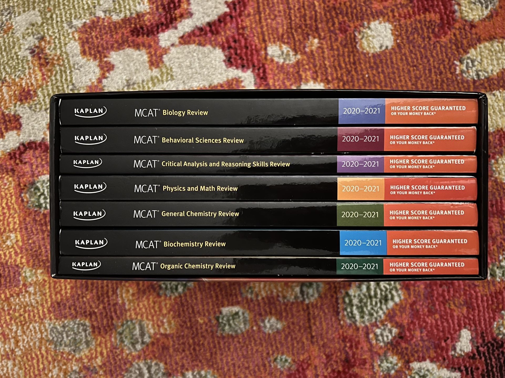 Kaplan 2020 21 MCAT Prep 7 subject Set