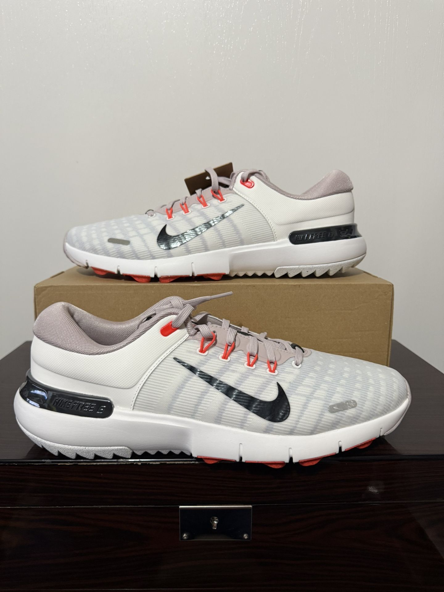 Nike Free Golf Next Nature Summit White Black FN0332-100 Men's Size 12 Shoes