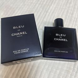 Chanel Bleu Men Cologne Never Used 3.4oz