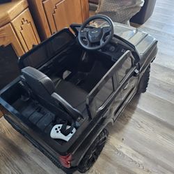 Chevy Z71 Power Wheels