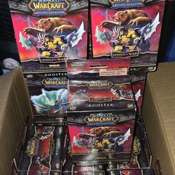 World of Warcraft miniature game booster box