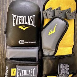 New Everlast C4 Sparring Gloves Size Large 