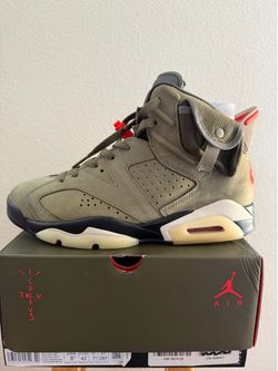 Jordan 6 Retro Travis Scott Size: 8.5 Men’s VNDS (Worn Once)