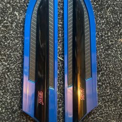 STI Front fender garnishes