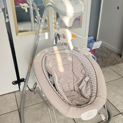 Baby swing