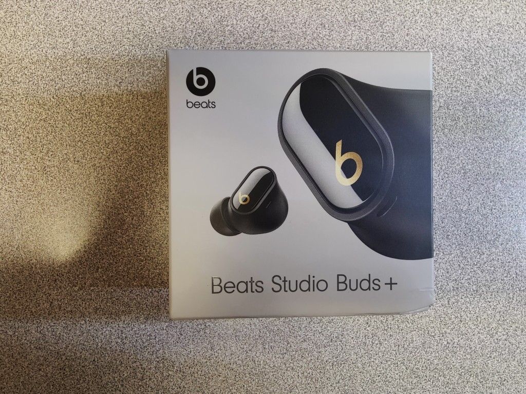 Beats - Studio Buds + True Wireless Noise Cancelling Earbuds - Black/Gold
