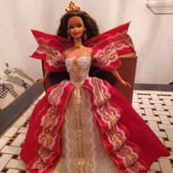 Christmas Barbie 1997