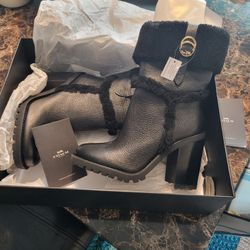 Brand New AUTHENTIC COACH BOOTS