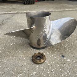 Solas Propeller Mercury, Yamaha, Honda.