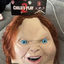 Chucky Childs Play Mask New