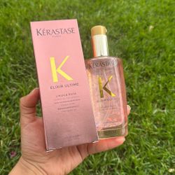 Kerastase Rose Hair Oil AMAZING, Retail $75