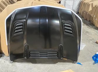 Dodge RAM 1500 Rebel Hood for 2019+
