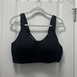 Lane Bryant LIVI Black Underwire High Impact Sports Bra