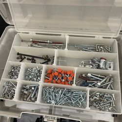 Tool Box Like New Full Of Miscellaneous 