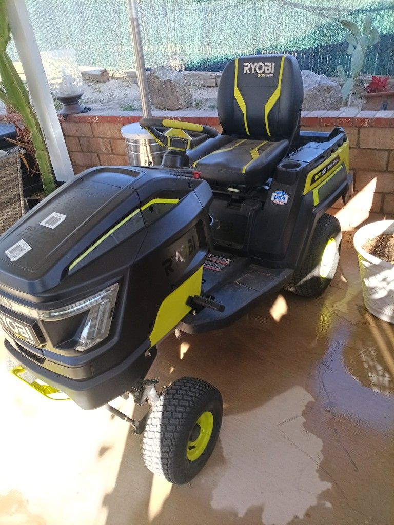 RYOBI Electric Tractor