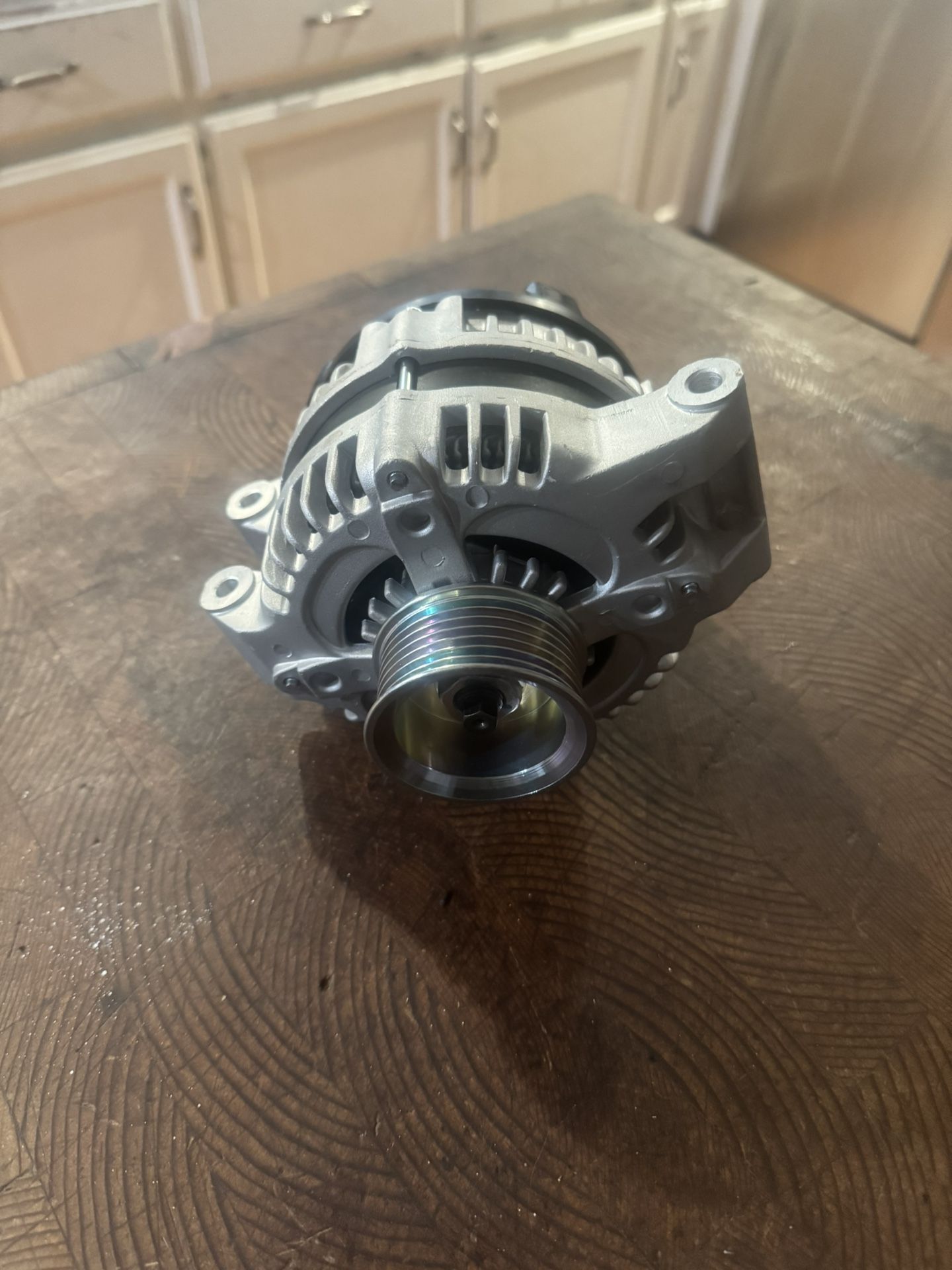 Brand new alternator