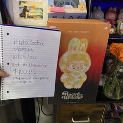 Rock The Universe $100!!!