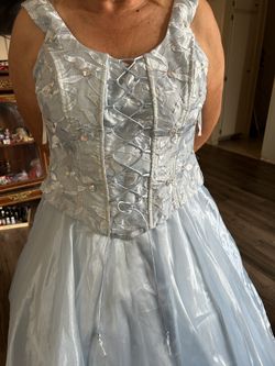 Baby Blue Princess Dress
