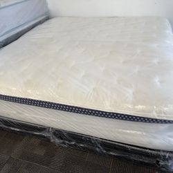 King Size Mattress With Box Spring 