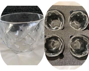 New Glasses, Set of 4, 10 oz with Gift Box