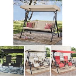 OUTDOOR SWING STARTING AT $199 Brand New