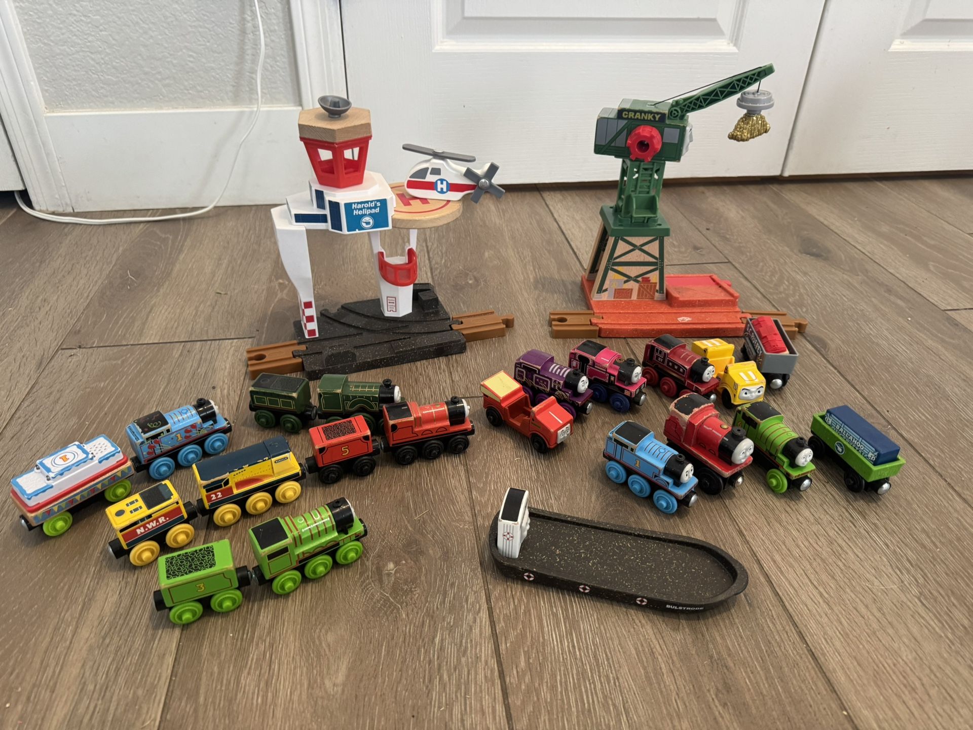 Thomas The Train and friends Wooden Train Collection