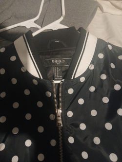 Mens Forever 21 Bomber