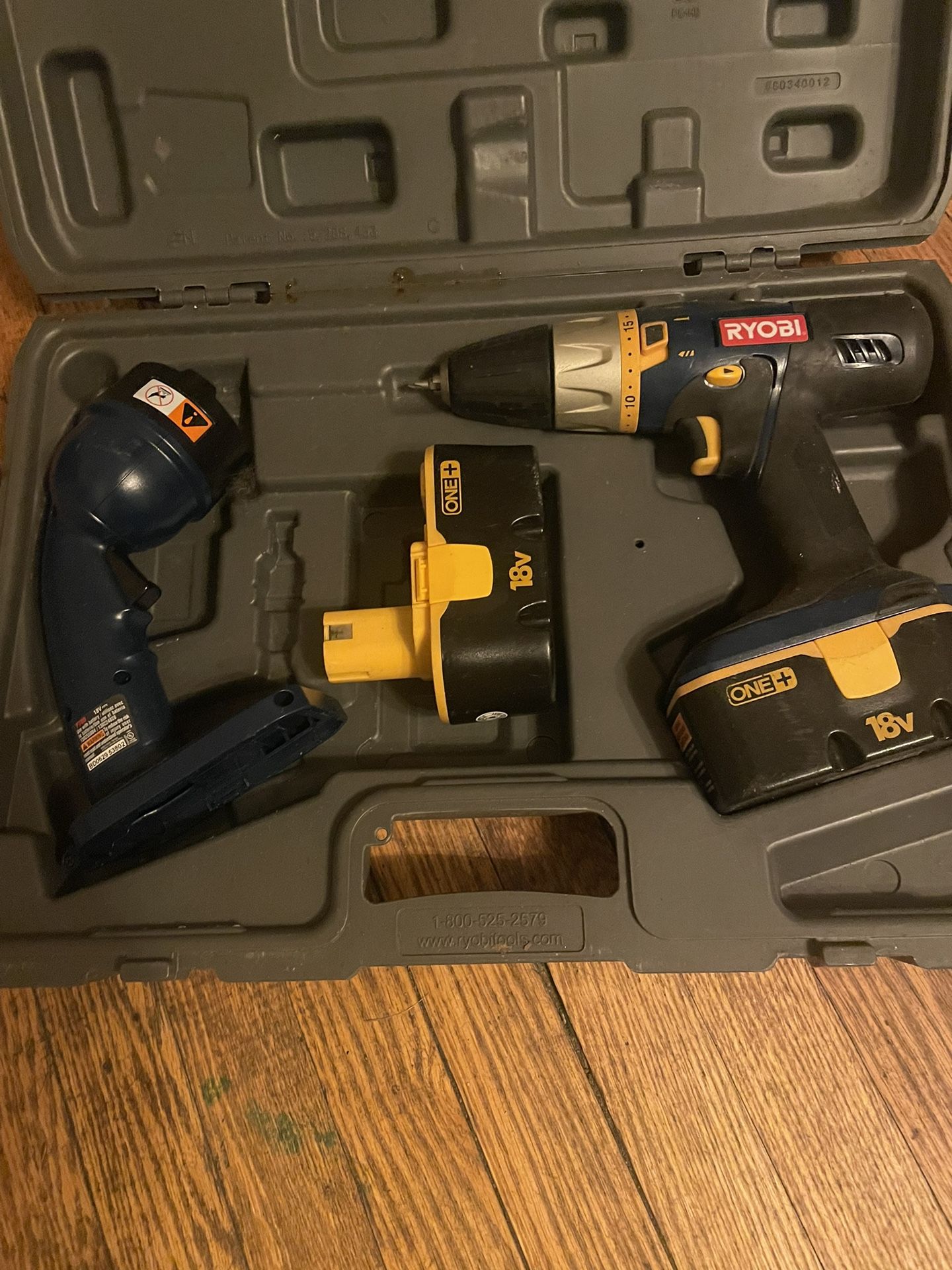 Royobi Drill Flash Light