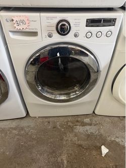 Lg dryer 220.v 3 months warranty $190