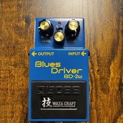 Boss Waza Craft Blues Driver Guitar Pedal