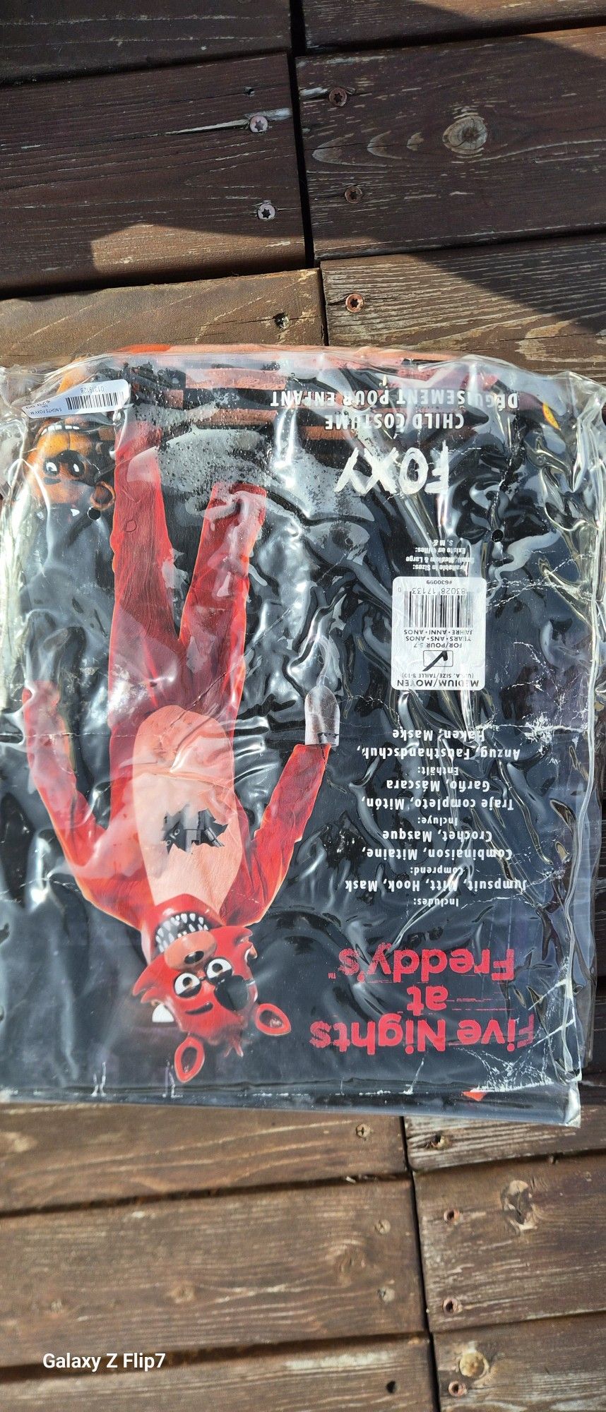 Foxy Halloween Costume