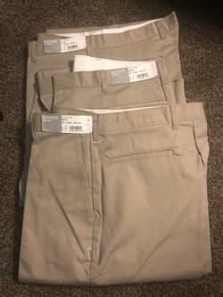Mens- Boys uniform School-work pants size 36
